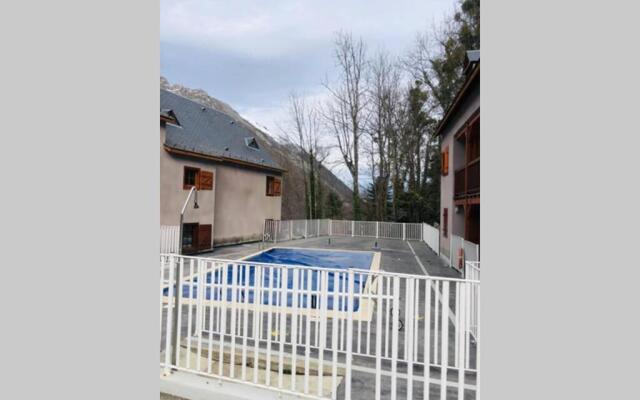 Appt Cauterets 4pers/500m des remontées mécaniques