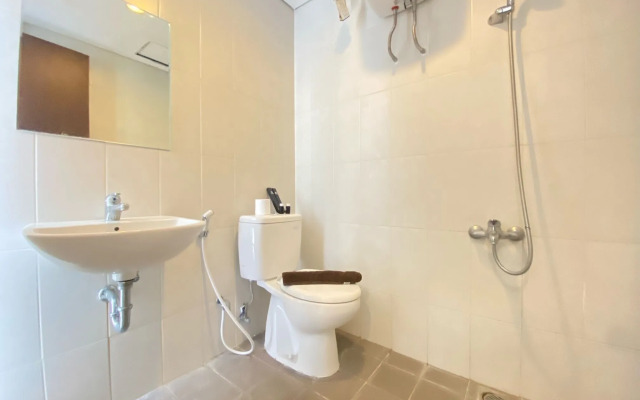 Private And Spacious Studio Room At Skyland City Jatinangor