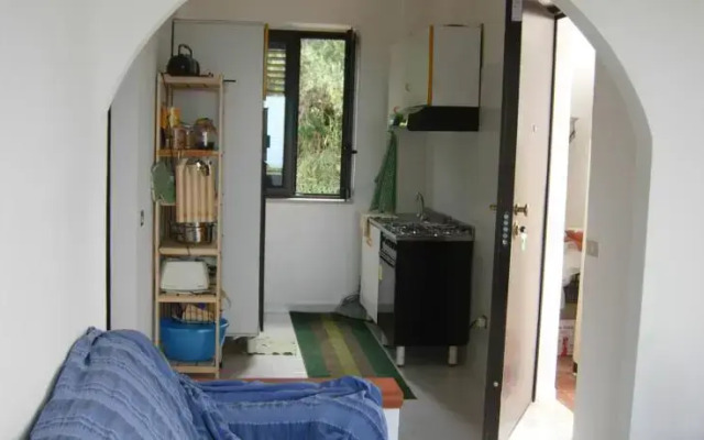 Casa, foresta e mare