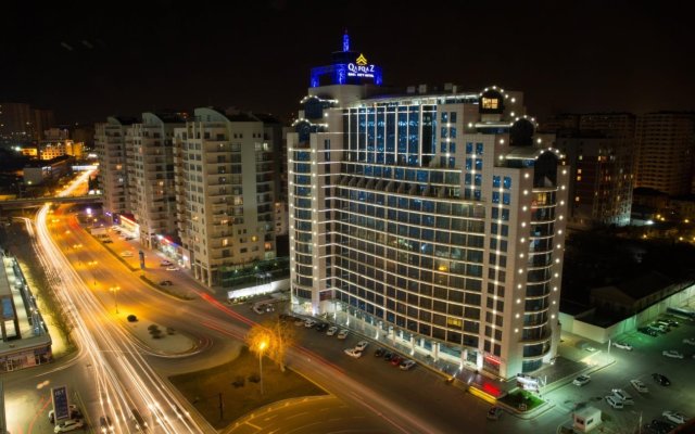 Отель Qafqaz Baku City Hotel and Residences