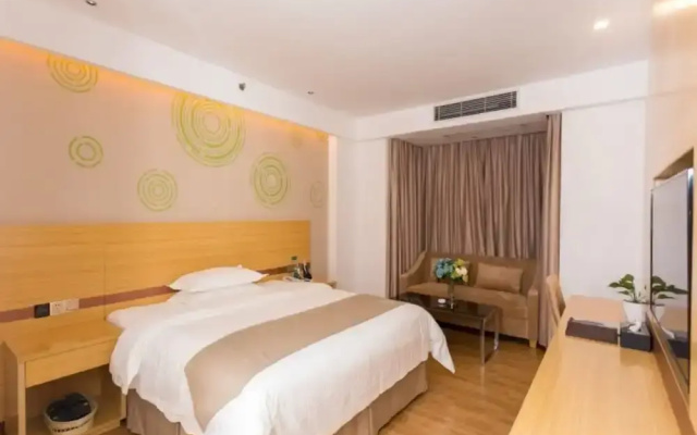 GreenTree Inn Zhongshan West District Fuhua Road Hotel