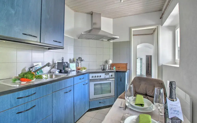 Romantic Terrace With Lake View