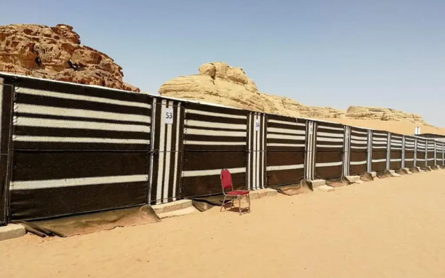 Sand Rose Camp - Hillawi Camp