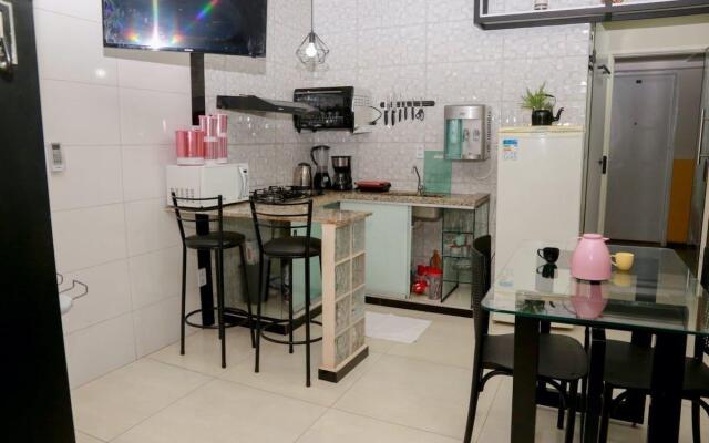 A 5 km do aeroporto no centro do Nucleo Bandeirante