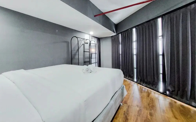 Spacious 2Br Loft At Brooklyn Alam Sutera Apartment