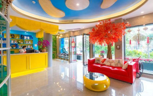 Ocean Theme Apartment (Zhuhai Chimelong Hengqin Ocean Kingdom)