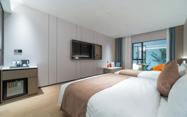 Yizhi Hotel - Guangzhou Shamian Island Huangsha Metro Station-Canton Fair Free Shuttle Bus Included Breakfast