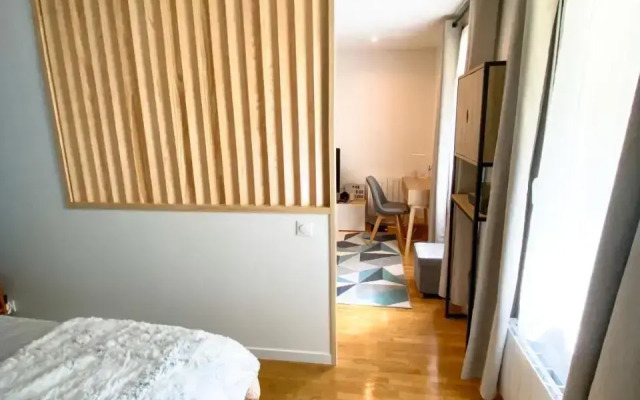 Cozy 2 pièces AUX PORTES DE PARIS !