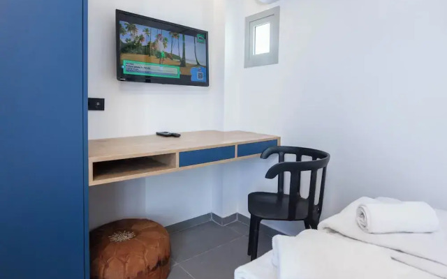Athens Studio Escape with Balcony