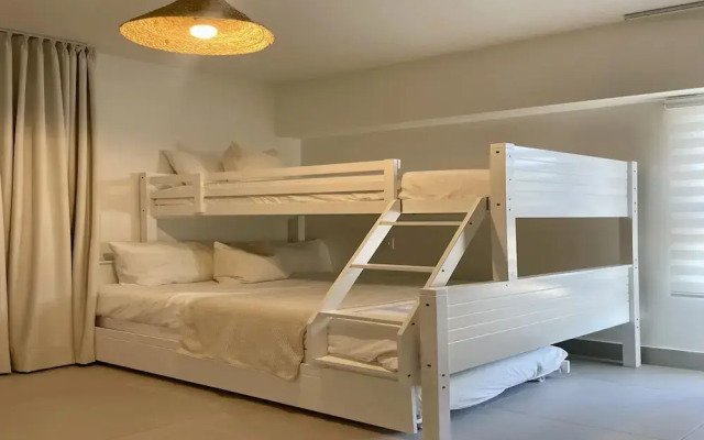 Cozy Apartment w 2BR and Balcony in Capcana