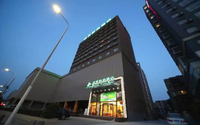 Shanshui Hotel Zhengzhou Agriculturural Road