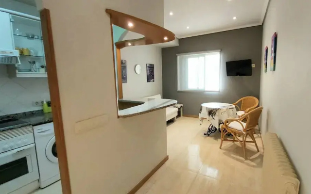 Piso Playa Samil Vigo Vistas Ria 2 M