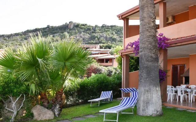 Terraced House in Costa Rei With Barbecue
