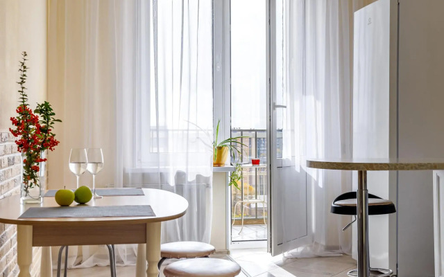 Апартаменты на улице им. Александра Покрышкина 25Ак1