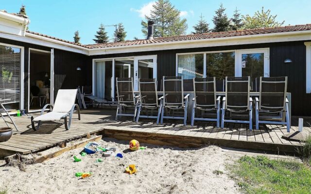 Cavernous Holiday Home in Falster With Swimming Pool