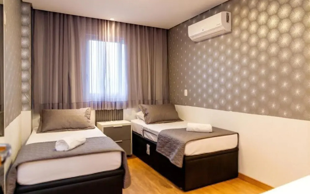 Lindo Apartamento em Localiza o Privilegiada