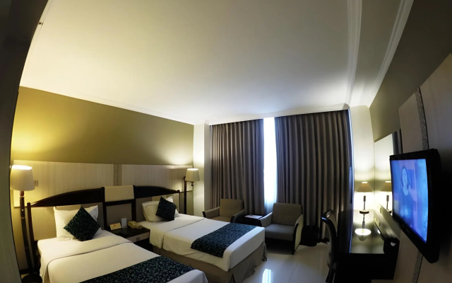 Kedaton Hotel – Guest Rooms – Bandung