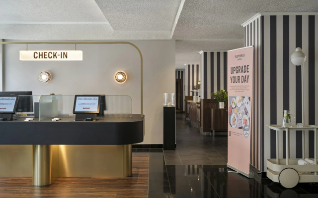 Flemings Hotel Frankfurt Main-Riverside