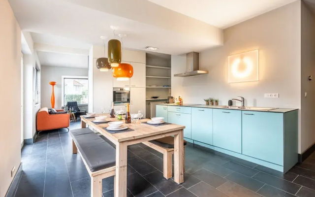 Apartment in Sint-idesbald Near the Beach