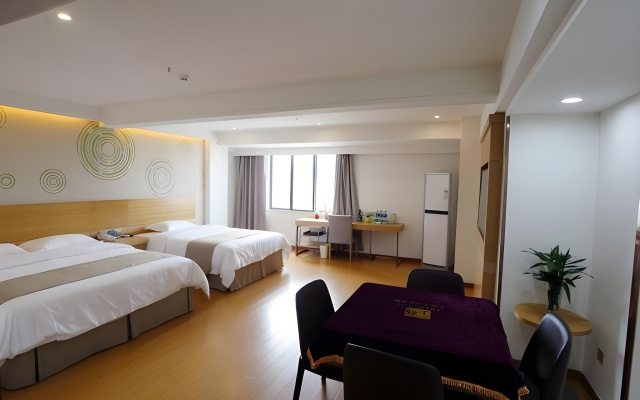GreenTree Inn Xuancheng Jingxian Wannan First Street Express Hotel — фото 5