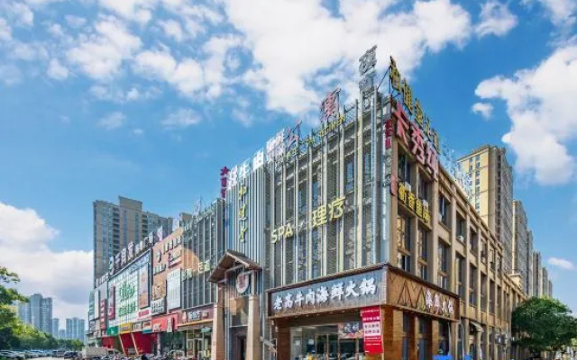 SOLO Esports Hotel – Outside – Ningbo