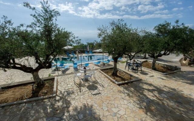 New Hope, studio with pool near the beach