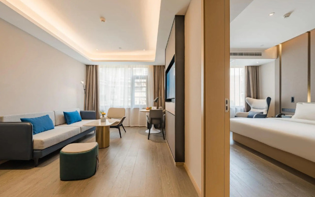 Atour Hotel Yicheng Road Subway Station Hangzhou east railway station