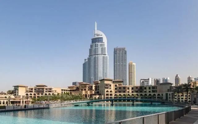 Lavish 2BR With Picturesque Burj Khalifa Views!