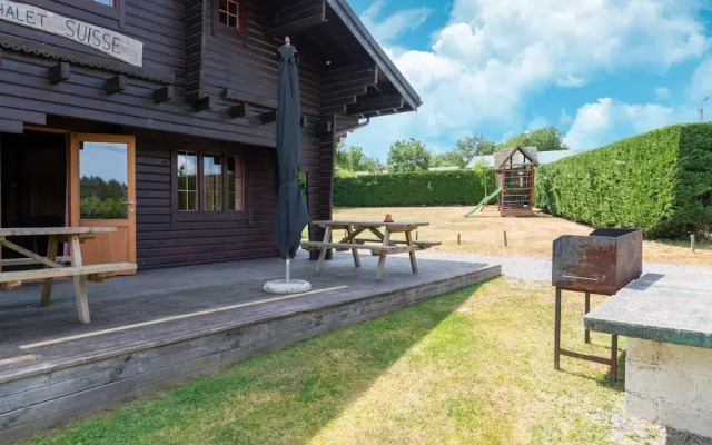Majestic Chalet in Durbuy 200 Meters From the Golf