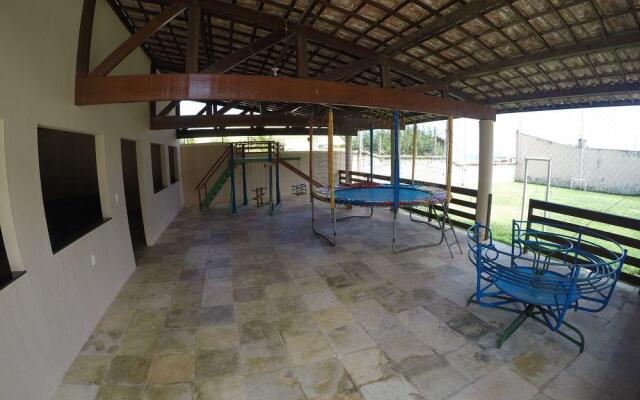 Apto 4 Suites Com ar Para 15 Pessoas