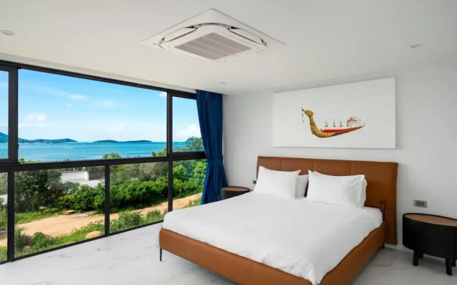 VillaSookjai 4BR SeaViewChawengNoi KBR54