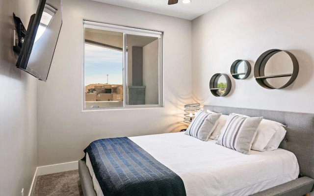 Town Center Red Sand Retreat by RedAwning