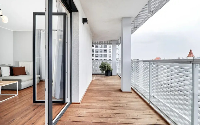 Apartment Wroclaw Sikorskiego by Renters