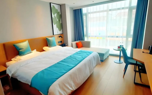 GreenTree Inn Anhui Chizhou Jiuhua Mountain Scenic Spot Business Hotel