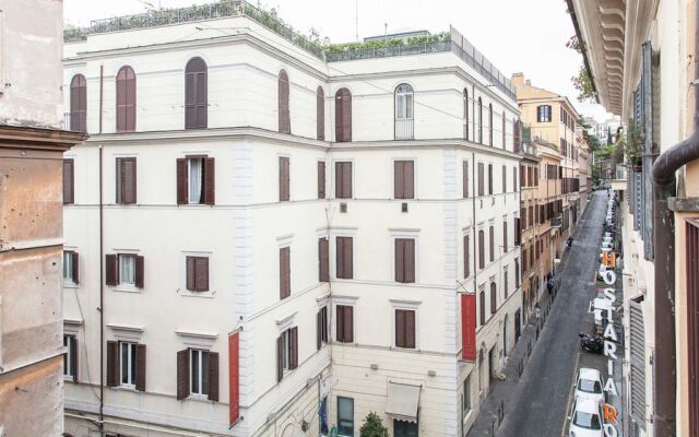 Rental in Rome Trevi Penthouse