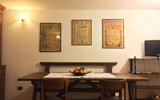 All Together in the Center of Naples