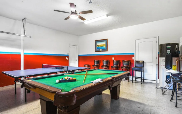 Luxury Villa With Pool, Spa,game Room Near Disney