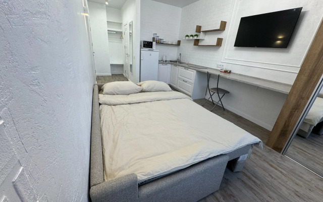 Апартаменты на улице Дикопольцева 47/1 корпус 1