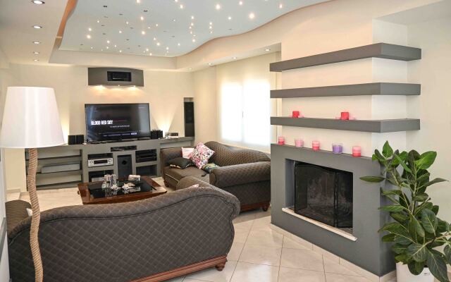 Luxury Villa Amina with private swimming pool