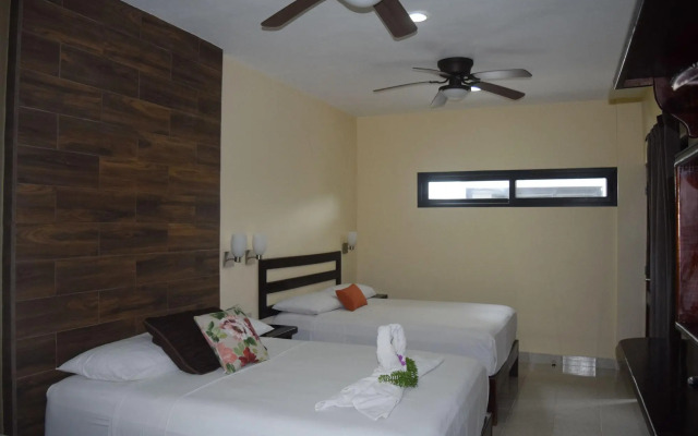 Отель Tuparenda Bacalar