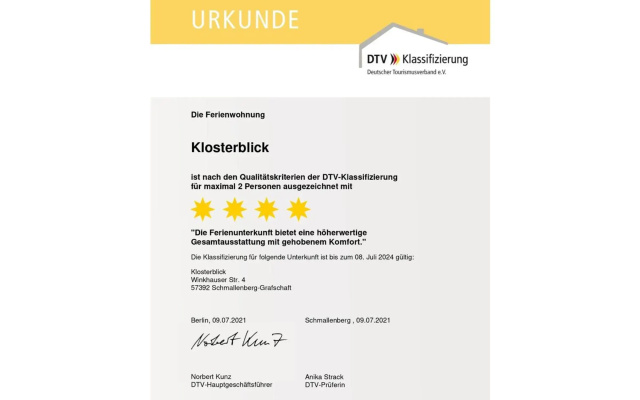 Rübenkämpers Ferienwohnungen