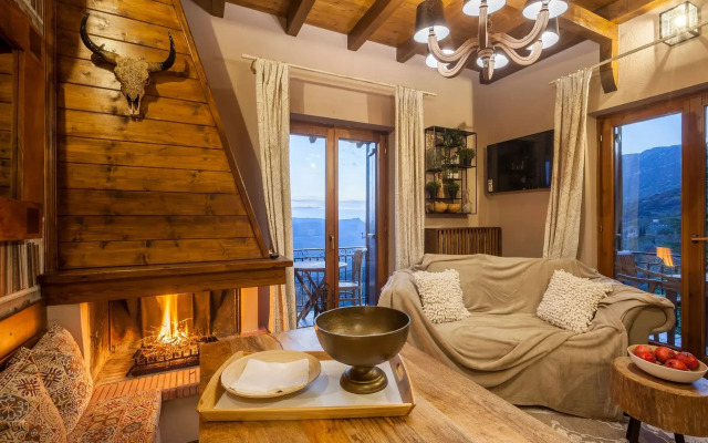 Rock Dandy, Deluxe Chalet, Arachova - Delphi, Private Sauna