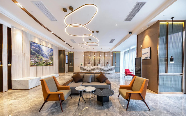 Atour Hotel Wuhan Jiefang Av Tongji Medical