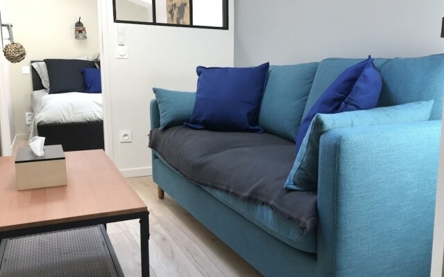 Charmant 2 pièces, atelier cosy au cœur de Dijon