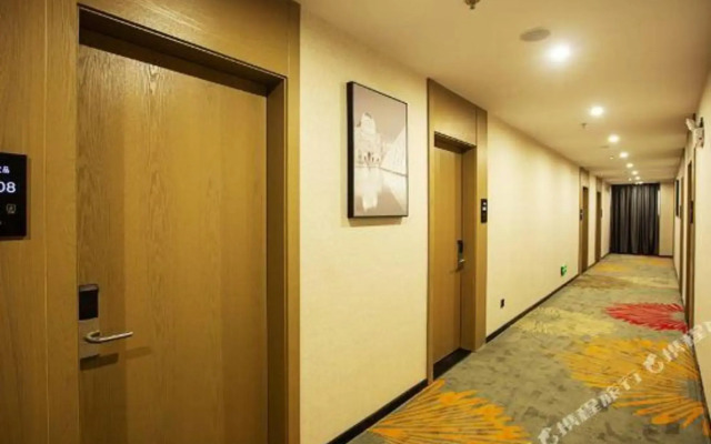 Shankee Tea Style Hotel (Zhengzhou Economic and Technological Development Zone Fifth Avenue)