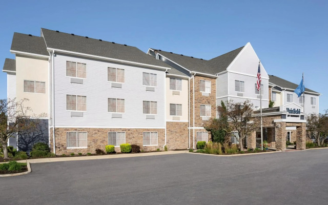 Fairfield Inn & Suites by Marriott Chicago Naperville/Aurora