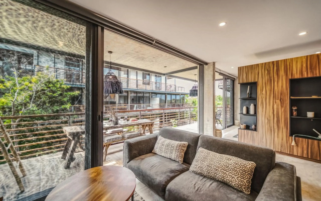 Private Cenote, Biggest Gym, Rooftop Pools - XALET F303