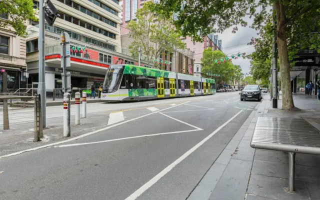 Nest on Bourke☆SPA☆LARGE 60SQM!!☆Chinatown☆Free tram☆