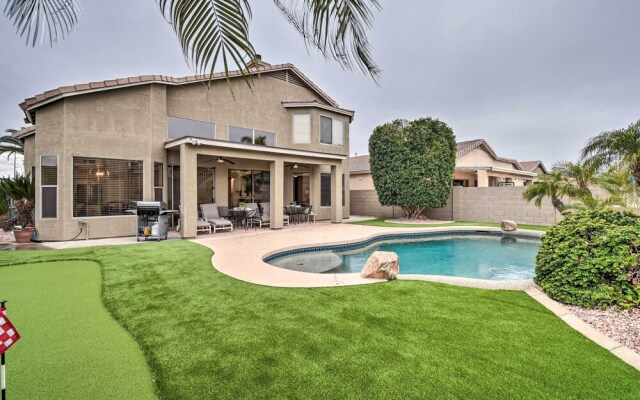 Phoenix Home: Heated Pool, Patio & Mountain Views!