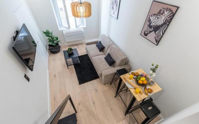 SMARTBNB - Studio Duplex - Vieux Nice - 100m de la mer